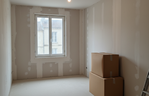 Isolation de maison à Saintes