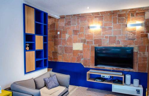 Escalier et agencement terminés !