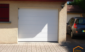 porte garage motorisée