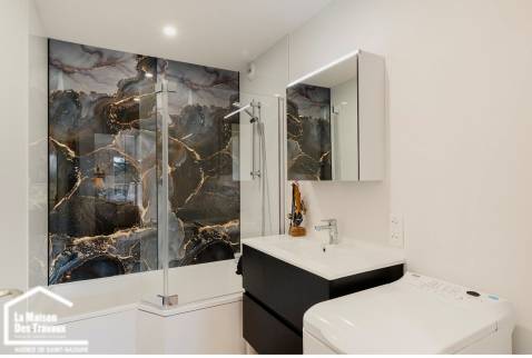 Rénovation complète de salle de bain