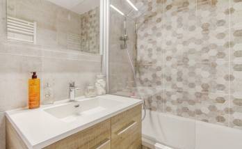 Rénovation de salle de bain dans un appartement nantais