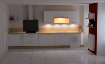 Rénovation d’une cuisine à Toulouges (66350)