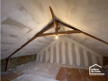 Aménagement de combles à Pénestin 56760 La Maison Des Travaux Vannes
