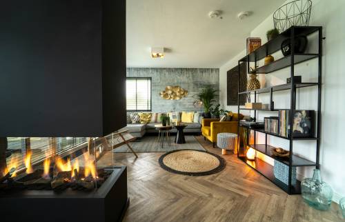 Création d'une cheminée a St jean D'angely.