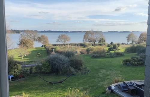 Vue sur le golfe du Morbihan