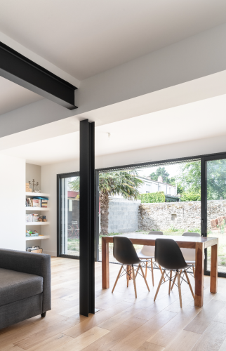 Extension de maison de 25 m² à Vertou