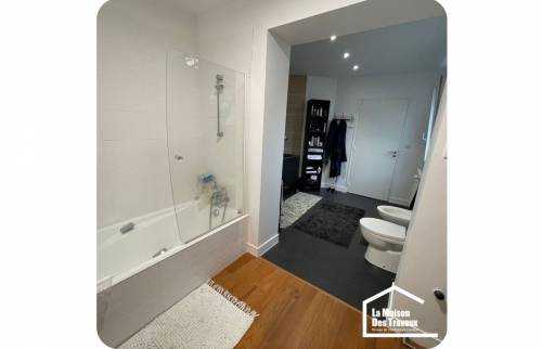 Aménagement intérieur d'une extension