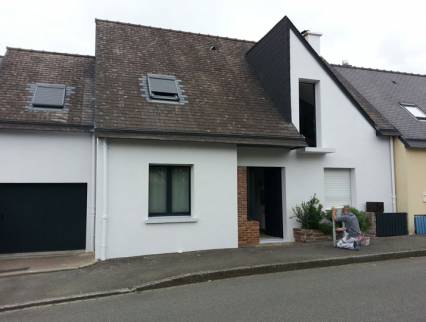 Ravalement de façade Libourne