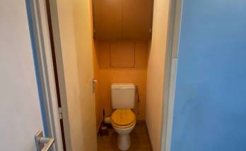 Toilettes à rénover