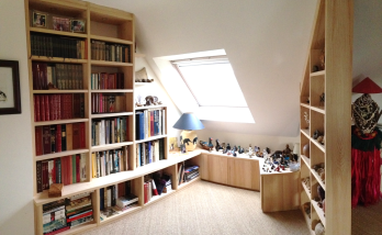Bibliothèque sur mesure
