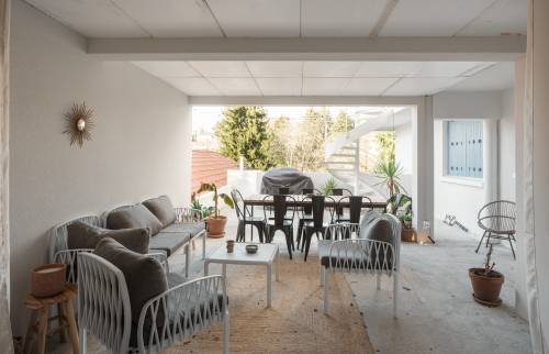 Création d'une extension sur pilotis - VERTOU 44120- extérieur