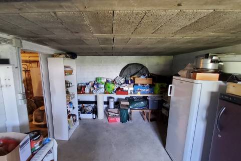 Avant travaux future salle de bain