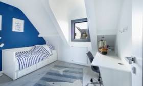 Chambre enfants sous les combles