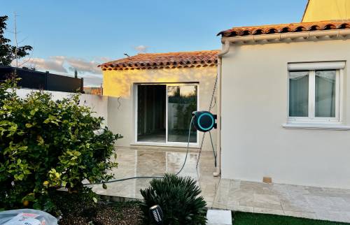 Extension maison