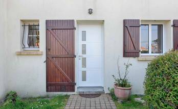 Vue d' ensemble de l' entrée rénovée COSNE SUR LOIRE