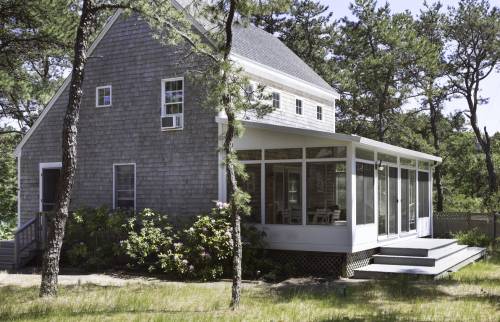 Construction de véranda