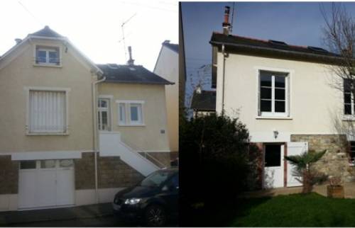 surélévation maison