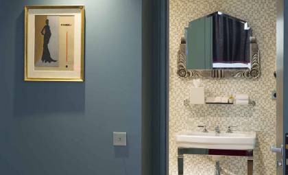 rénovation comme une chambre d'hôtel à Boulogne Billancourt