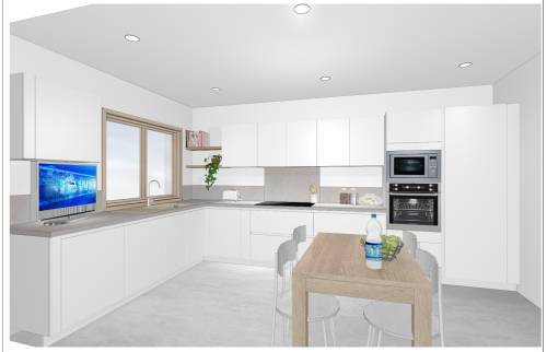 Rénovation de cuisine clé en main (69290 CRAPONNE)