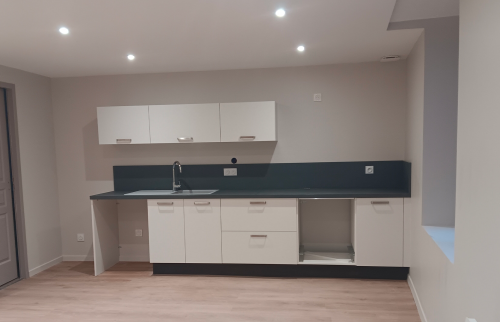 Rénovation d'un appartement - Morbier