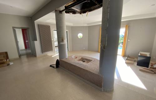 Installation d’une cheminée au bioéthanol (69160 TASSIN-LA-DEMI-LUNE)