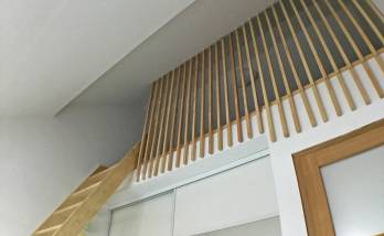 Création d'une mezzanine dans combles perdus