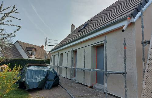 Façade arrière