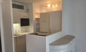 Rénovation d'appartement avec création de cuisine dans un ancien dressing - Pornic 44210
