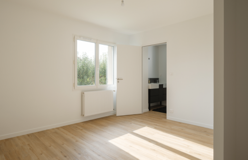 Surélévation d'une maison ancienne en zone Abf à Vertou