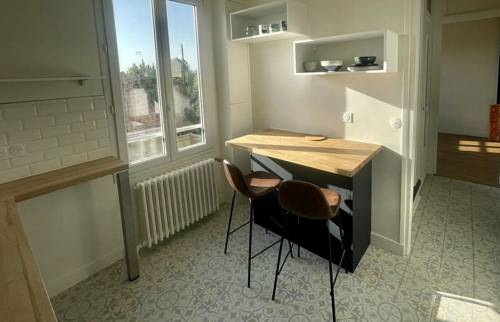 La cuisine rénovée