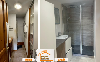 renovation appartement savoie praz-sur-arly travaux salle de bain modernisation 