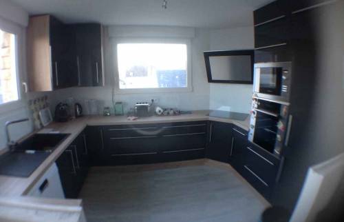 La cuisine après travaux