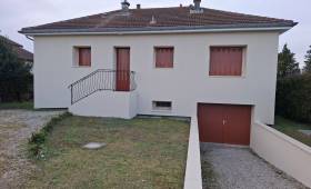 Rénovation énergétique de maison avec isolation extérieure - Ambérien-en-Bugey 01500