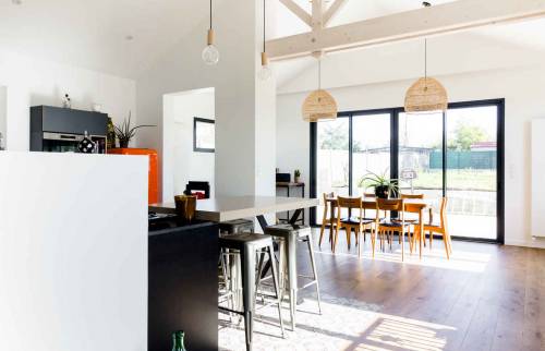 Cuisine - Rénovation de maison à la Haye Fouassière (44)