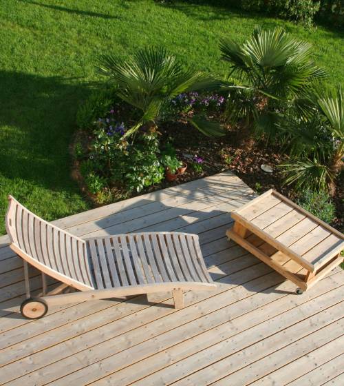 installation d'une terrasse en bois à obernai