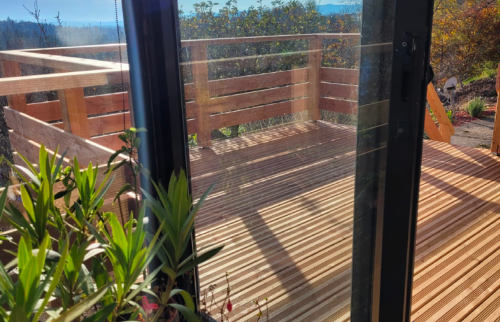 Construction d'une terrasse en bois
