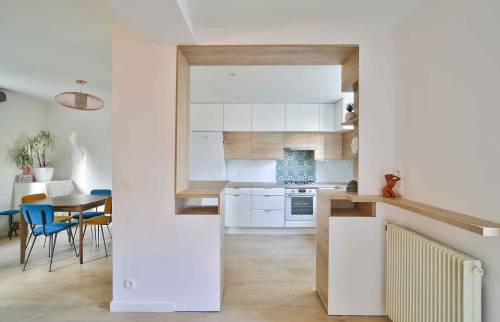 rénovation d'un appartement Paris - La Maison Des Travaux Paris 16