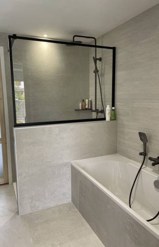 création d'une chambre parentale- vertou- sdb