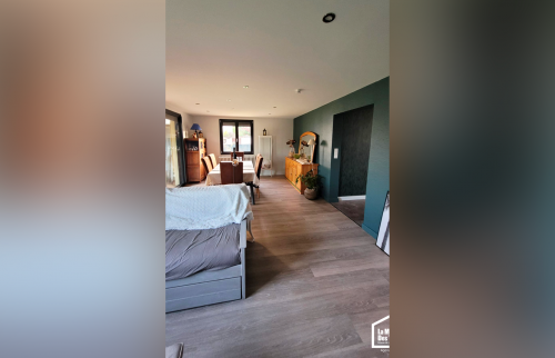 Rénovation maison - salon