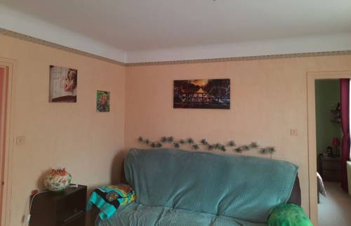 Séjour avant rénovation