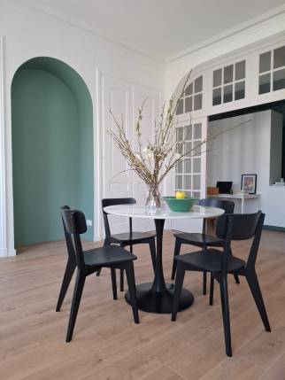 Transformation et division d'un appartement en 1 T2 et 1 T3 destinés à la location, Lyon (69009)