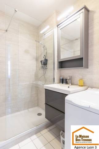 Rénovation Appartement Lyon 8 - Travaux terminés