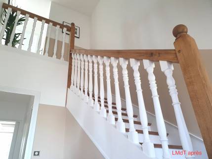 Rénovation d'une maison en Ille-et--Vilaine