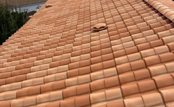 Pose couverture neuve