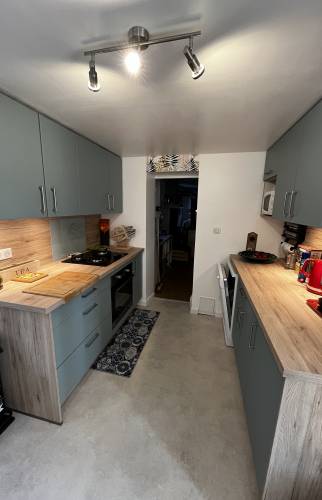 Cuisine après rénovation