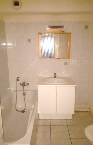 AVANT Salle de bain