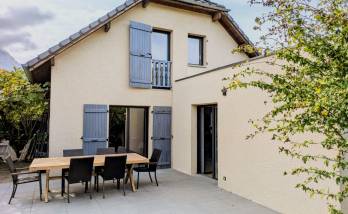 l'extension, très bien intégrée dans la maison