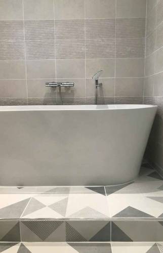 Baignoire ilot