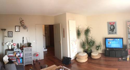 Salon avant rénovation