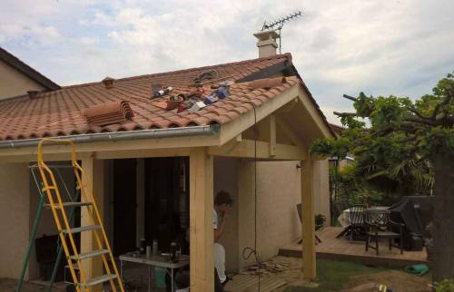 Extension de Toiture - Lyon / Genas